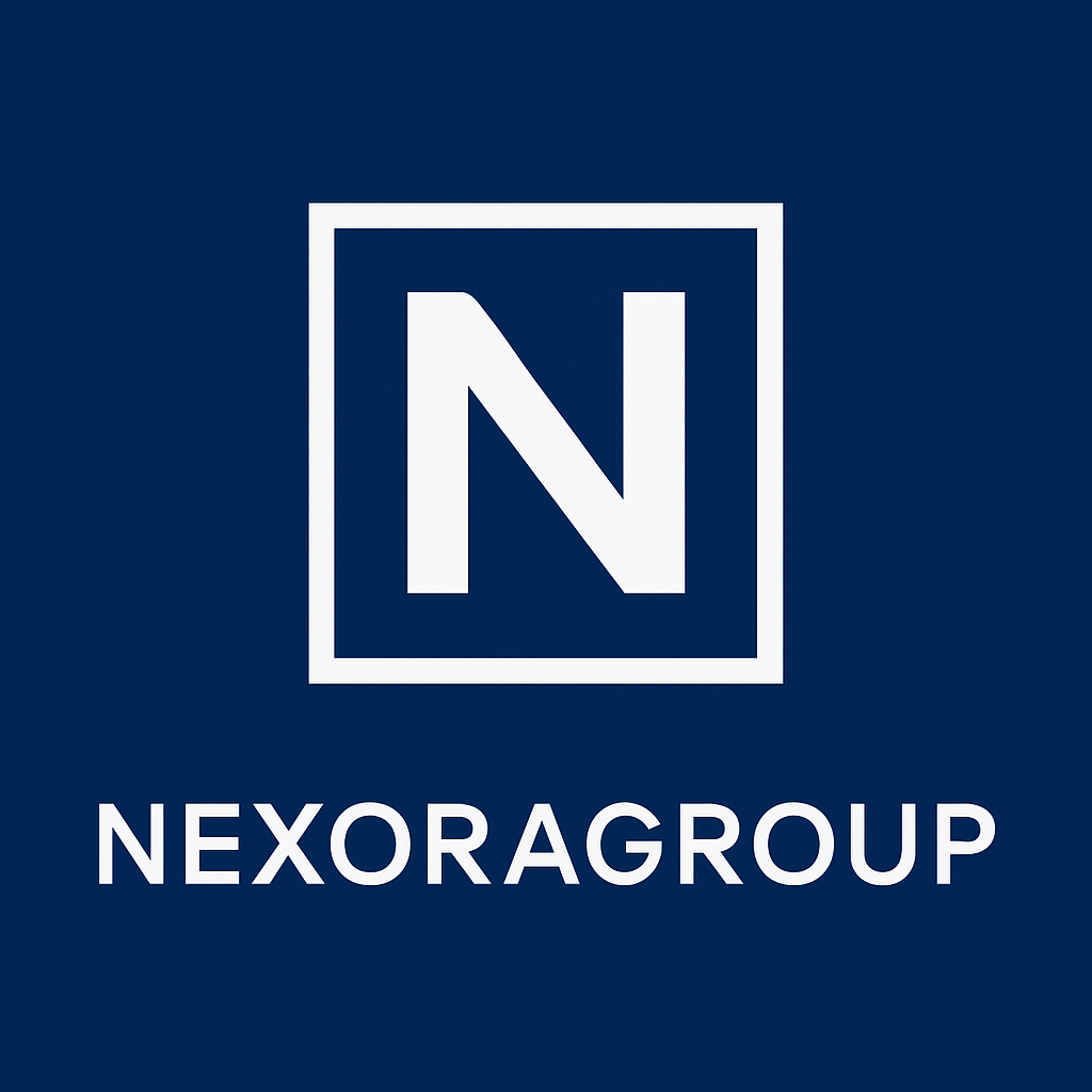 NexoraGroup logo
